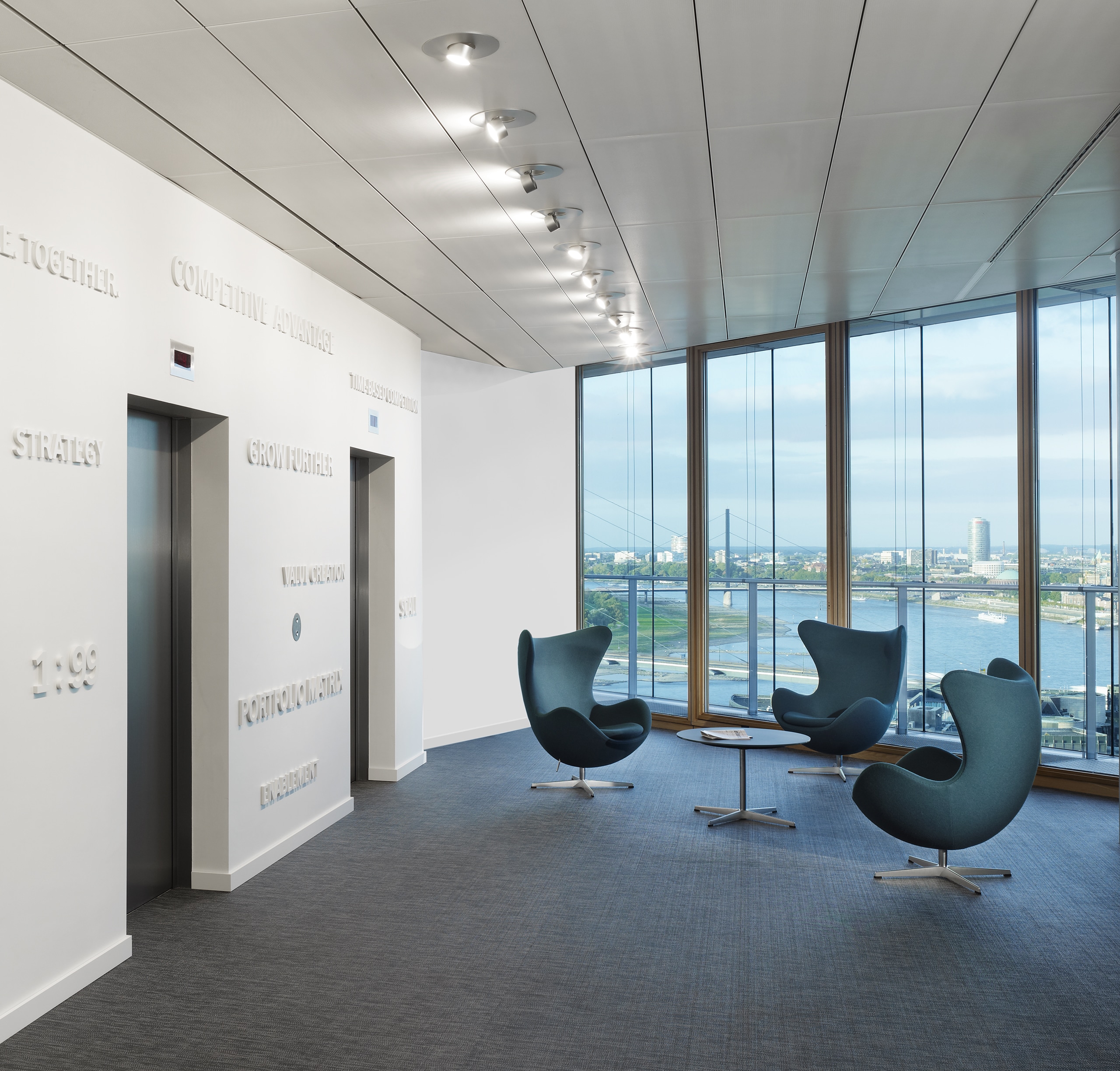  City Gate Boston Consulting D sseldorf Two space product