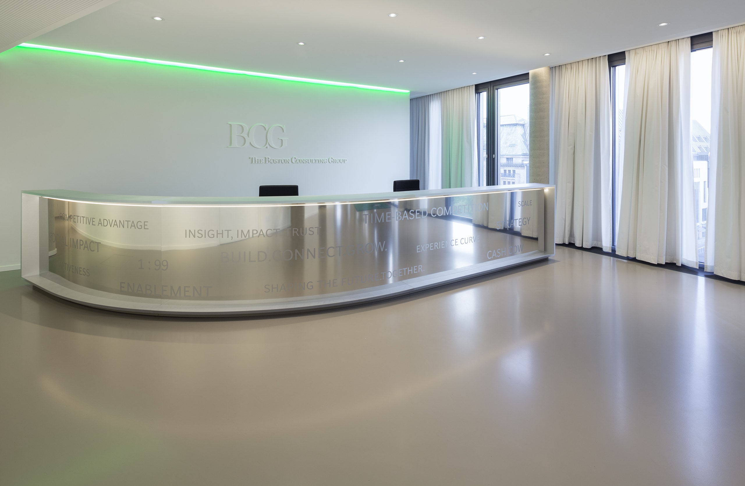 Boston Consulting K Bogen D sseldorf Two space product
